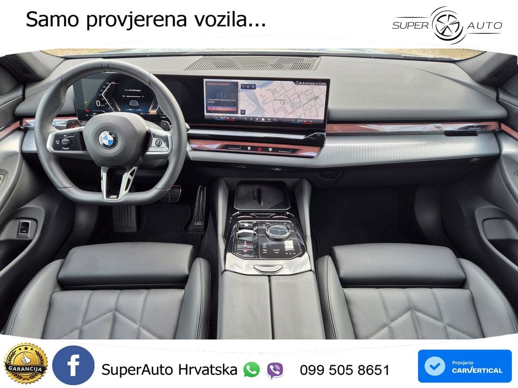 BMW 520i Touring (208 KS) Steptronic M Sport LED+GR SJED+ACC