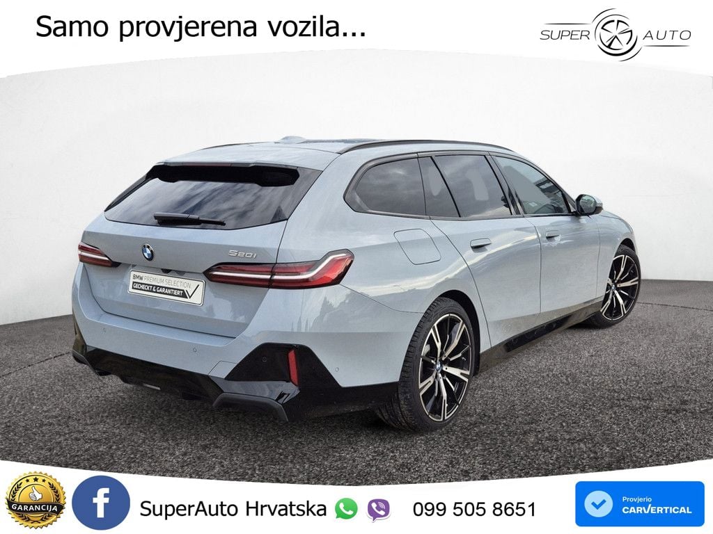 BMW 520i Touring (208 KS) Steptronic M Sport LED+GR SJED+ACC