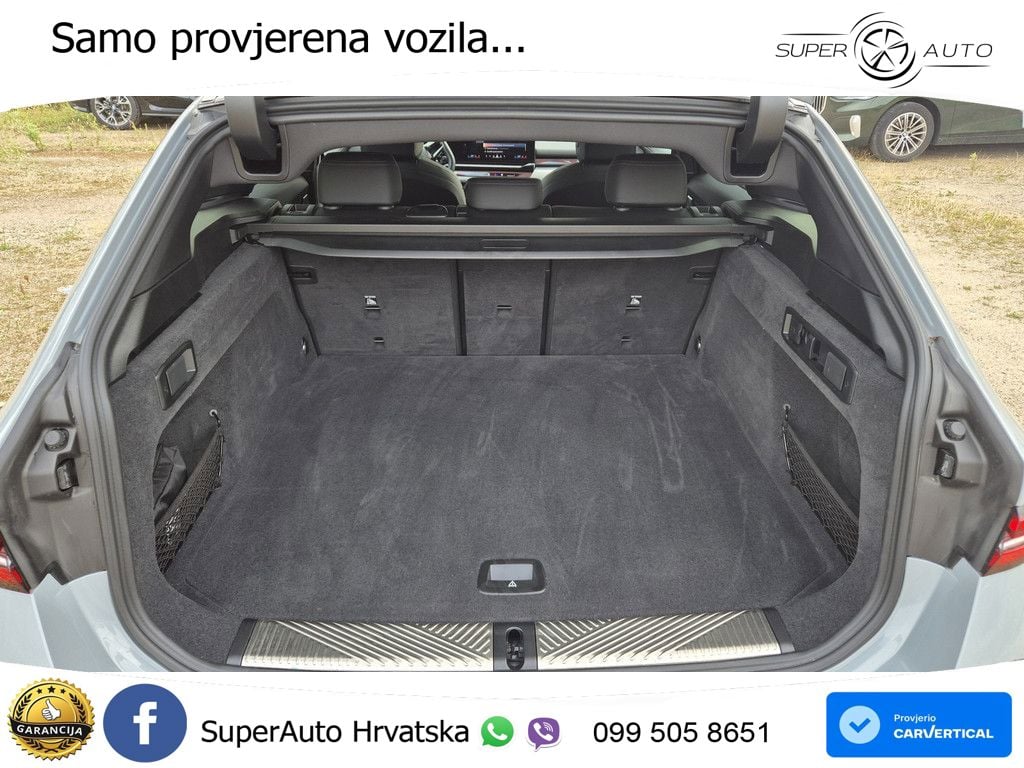 BMW 520i Touring (208 KS) Steptronic M Sport LED+GR SJED+ACC