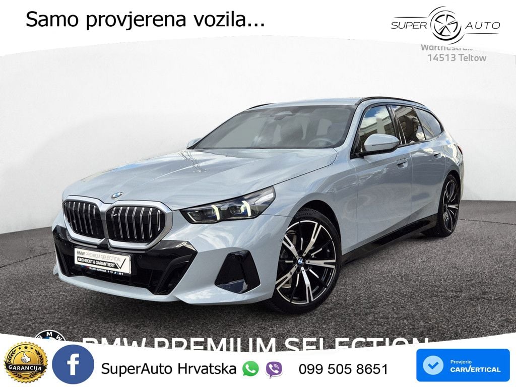 BMW 520i Touring (208 KS) Steptronic M Sport LED+GR SJED+ACC