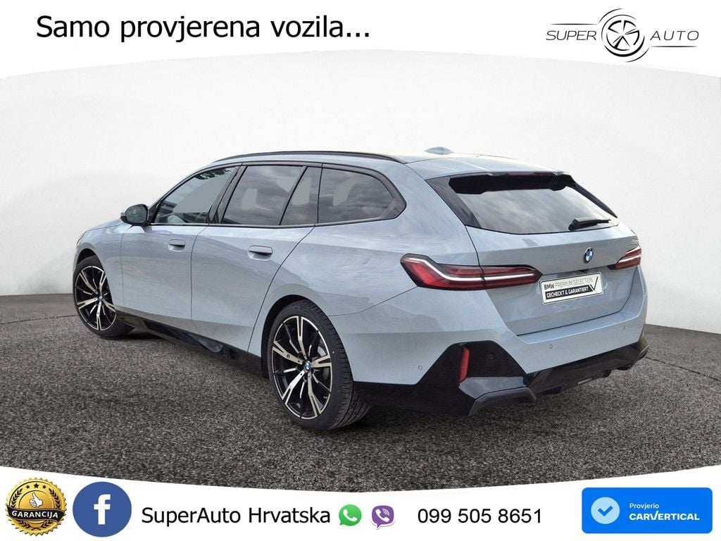 BMW 520i Touring (208 KS) Steptronic M Sport LED+GR SJED+ACC