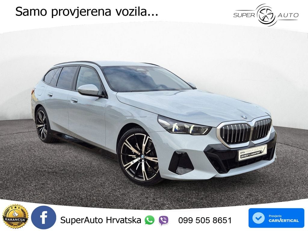 BMW 520i Touring (208 KS) Steptronic M Sport LED+GR SJED+ACC