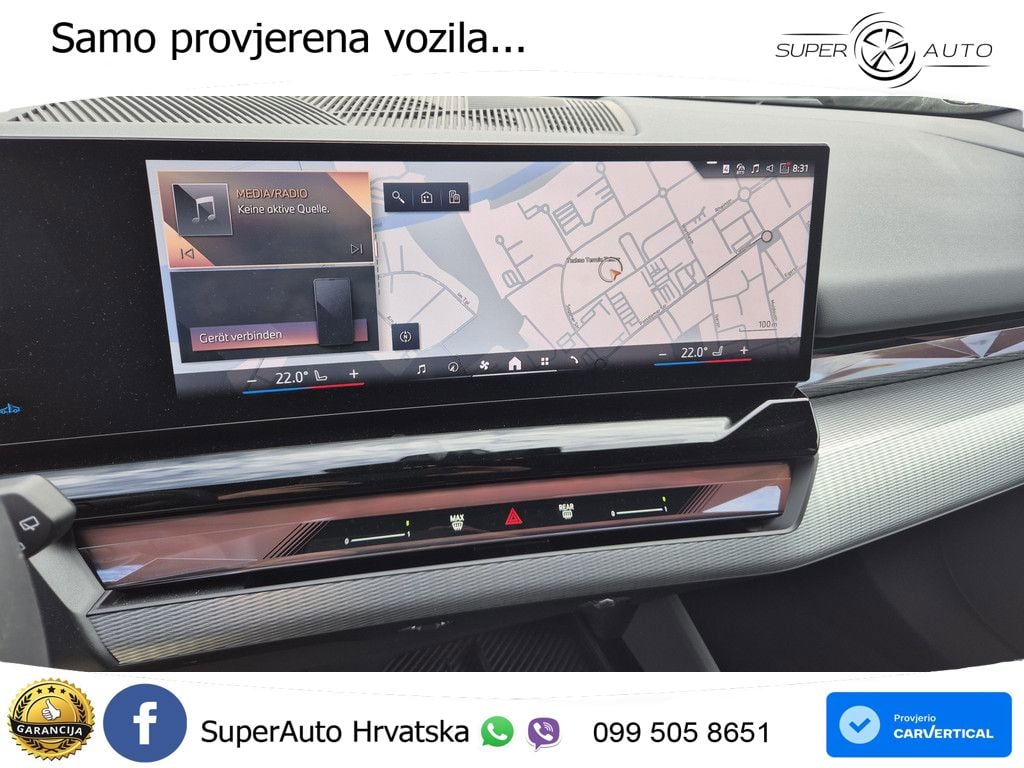 BMW 520i Touring (208 KS) Steptronic M Sport LED+GR SJED+ACC