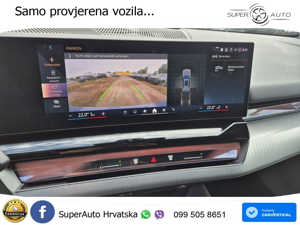 BMW 520i Touring (208 KS) Steptronic M Sport LED+GR SJED+ACC