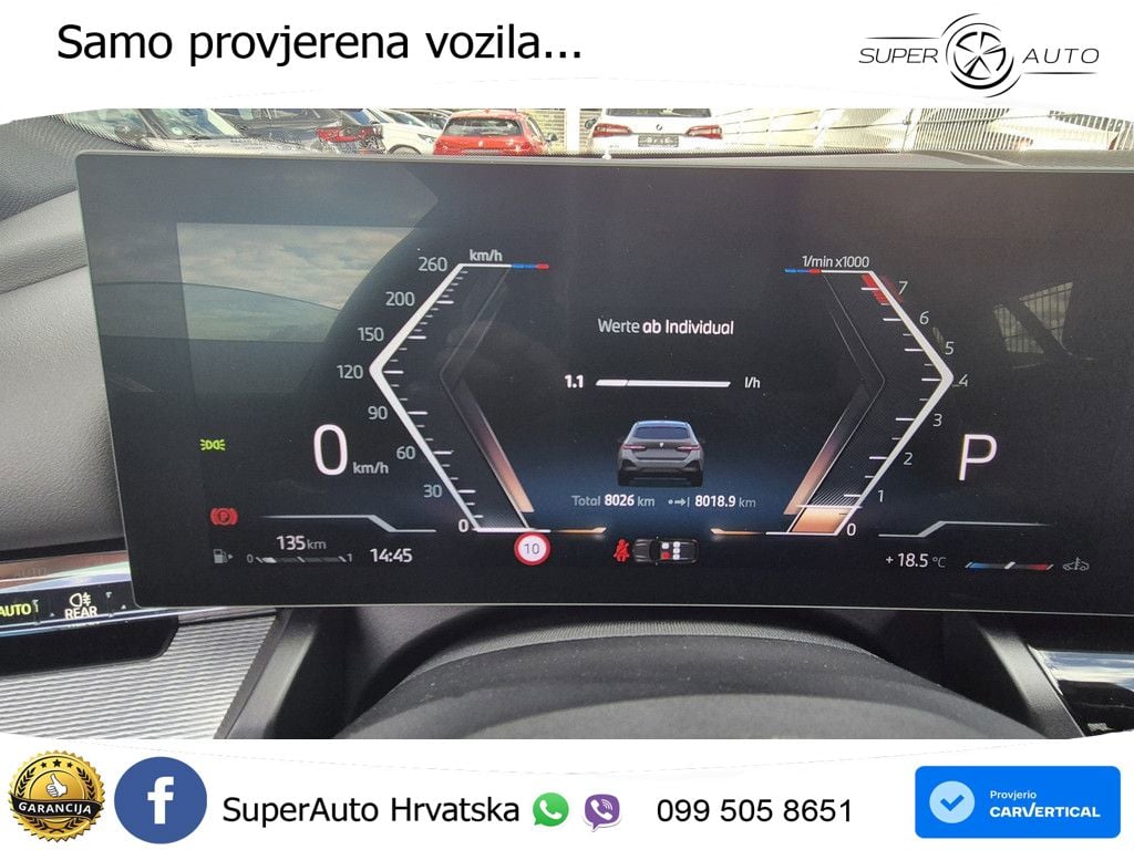 BMW 520i Touring (208 KS) Steptronic M Sport LED+GR SJED+ACC