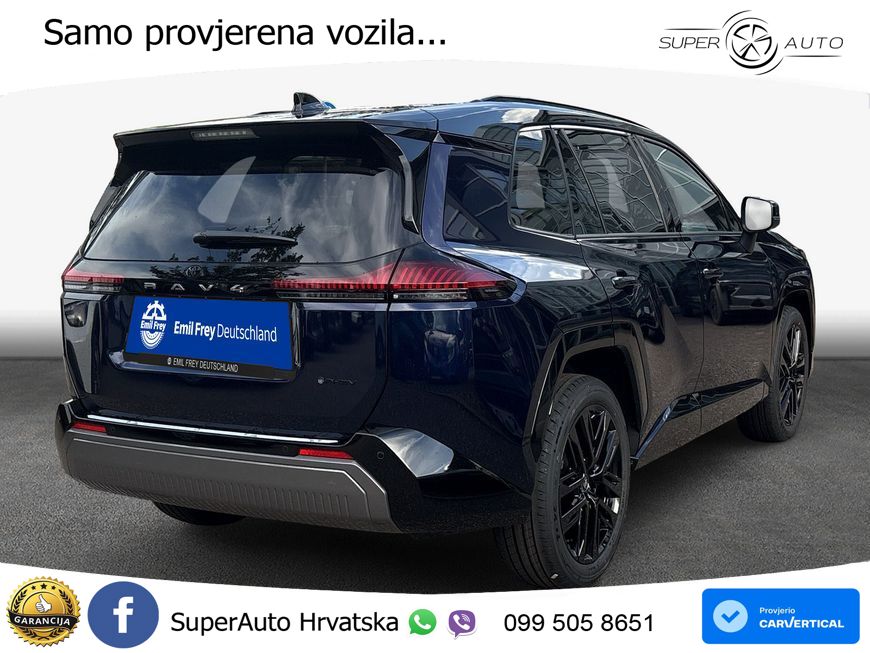 Toyota RAV4 2.5 (272 KS) Hybrid ECVT Style LED+GR SJED+ACC