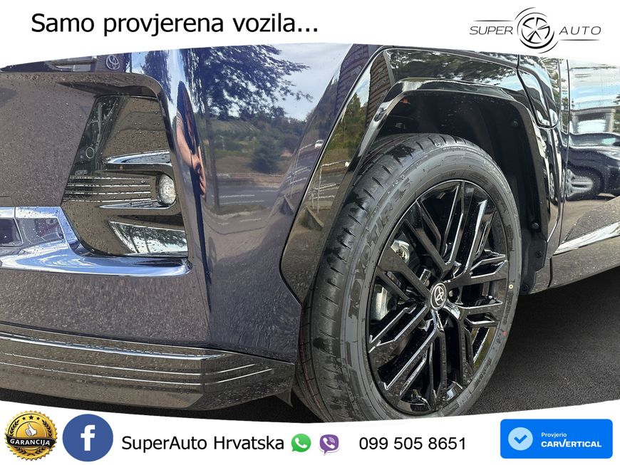 Toyota RAV4 2.5 (272 KS) Hybrid ECVT Style LED+GR SJED+ACC
