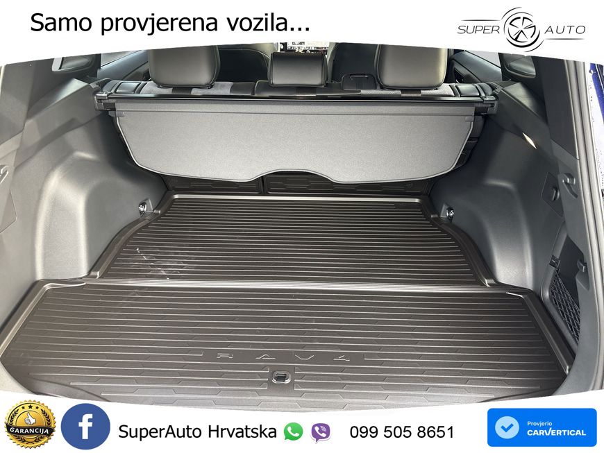 Toyota RAV4 2.5 (272 KS) Hybrid ECVT Style LED+GR SJED+ACC