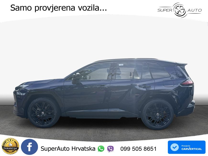Toyota RAV4 2.5 (272 KS) Hybrid ECVT Style LED+GR SJED+ACC