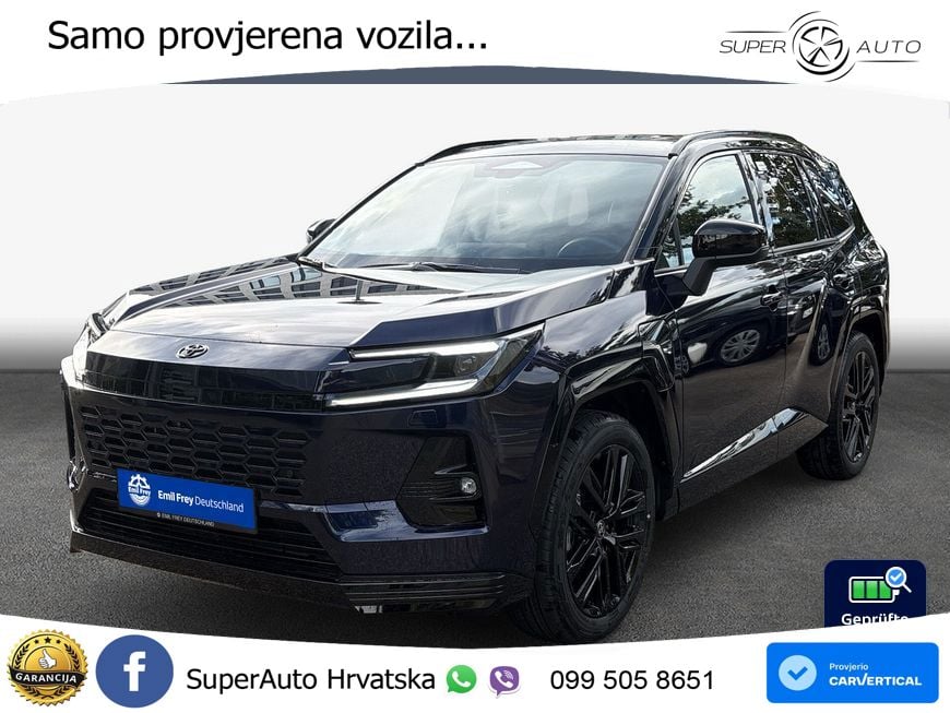 Toyota RAV4 2.5 (272 KS) Hybrid ECVT Style LED+GR SJED+ACC