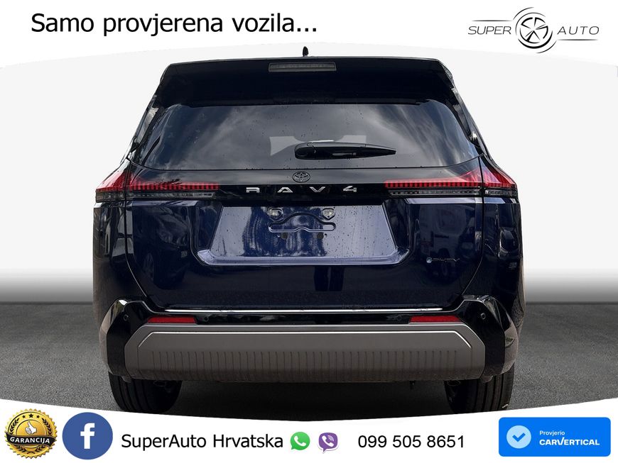 Toyota RAV4 2.5 (272 KS) Hybrid ECVT Style LED+GR SJED+ACC