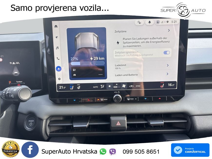 Toyota RAV4 2.5 (272 KS) Hybrid ECVT Style LED+GR SJED+ACC