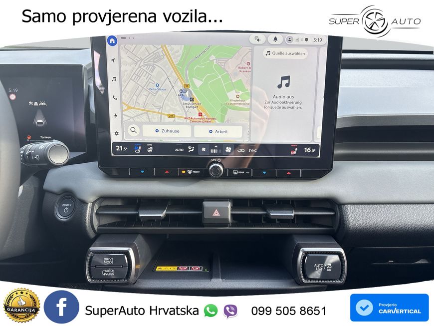 Toyota RAV4 2.5 (272 KS) Hybrid ECVT Style LED+GR SJED+ACC