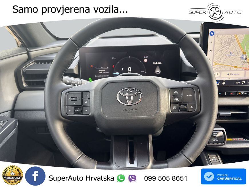 Toyota RAV4 2.5 (272 KS) Hybrid ECVT Style LED+GR SJED+ACC