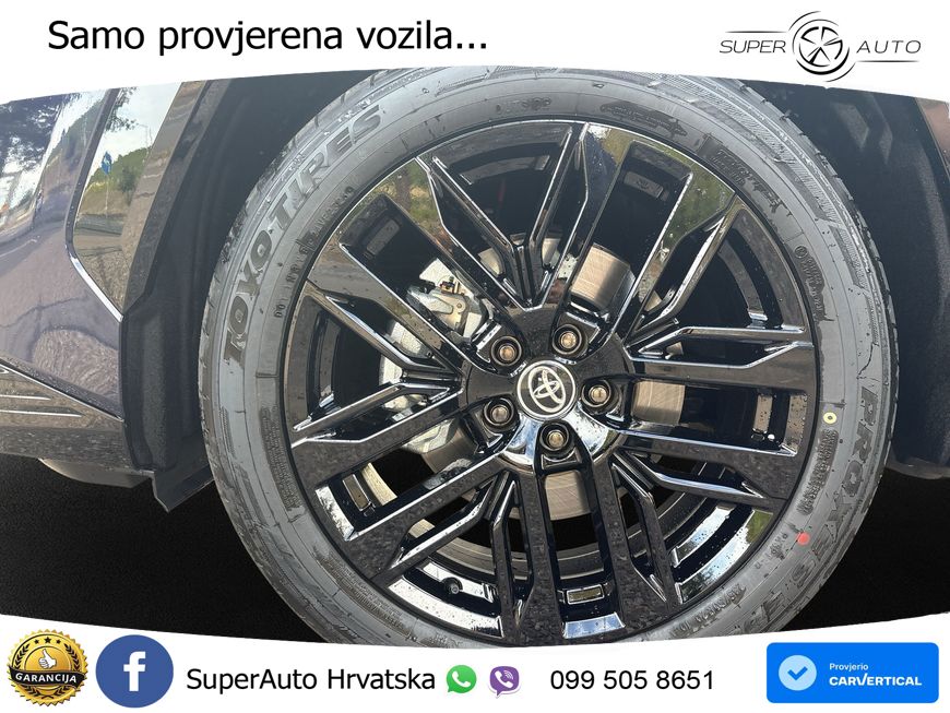 Toyota RAV4 2.5 (272 KS) Hybrid ECVT Style LED+GR SJED+ACC