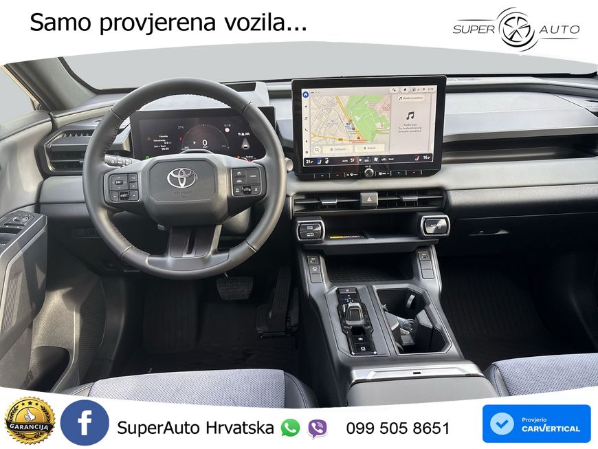Toyota RAV4 2.5 (272 KS) Hybrid ECVT Style LED+GR SJED+ACC