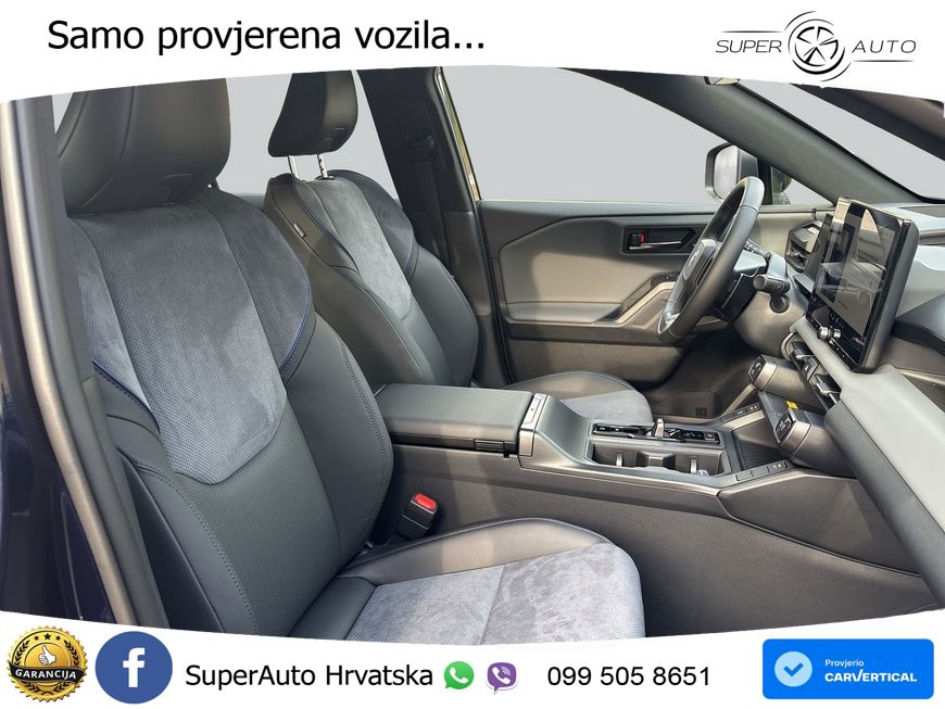 Toyota RAV4 2.5 (272 KS) Hybrid ECVT Style LED+GR SJED+ACC