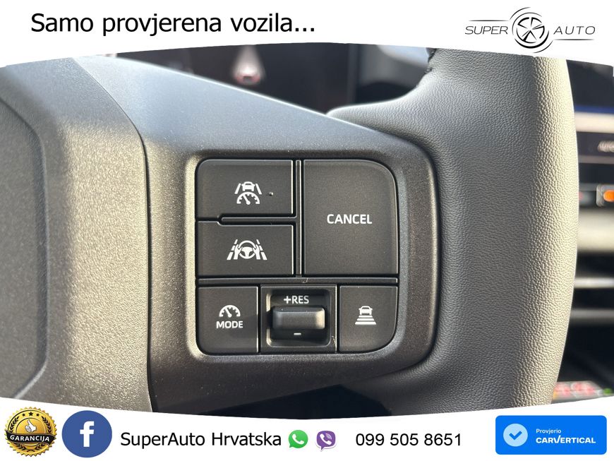 Toyota RAV4 2.5 (272 KS) Hybrid ECVT Style LED+GR SJED+ACC