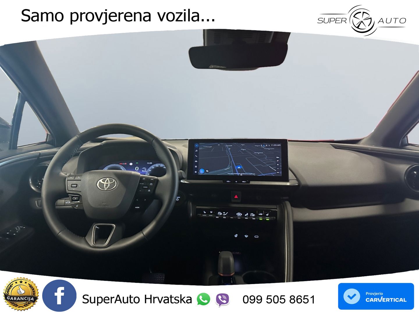 Toyota C-HR 1.8 (140 KS) Hybrid e-CVT Teamplayer LED+GR SJED+ACC