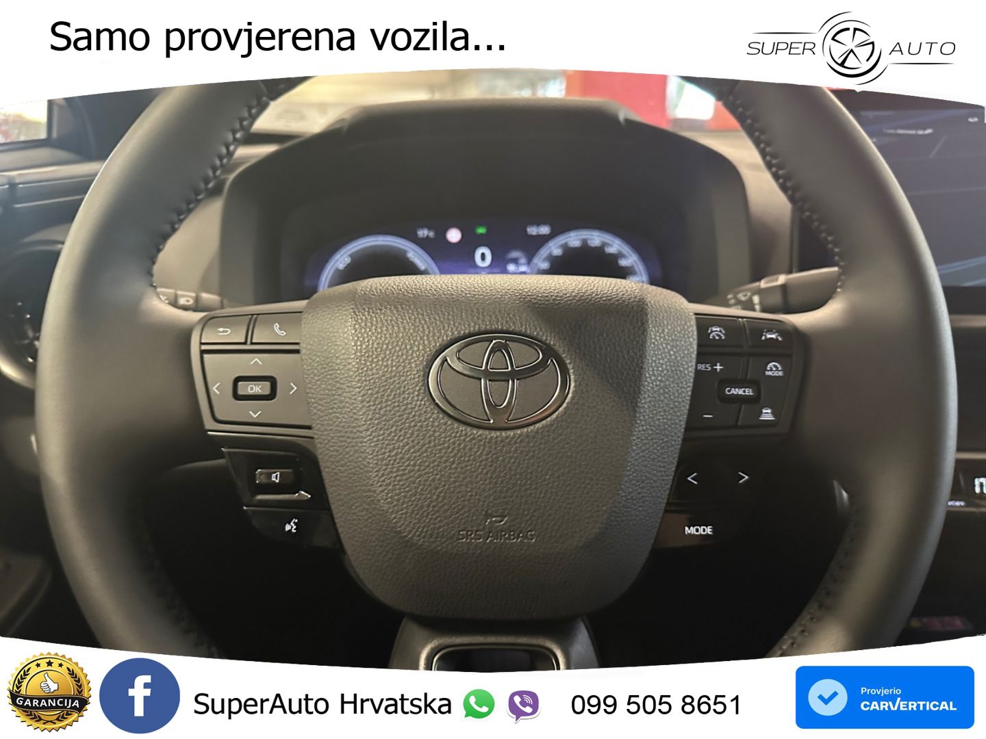 Toyota C-HR 1.8 (140 KS) Hybrid e-CVT Teamplayer LED+GR SJED+ACC
