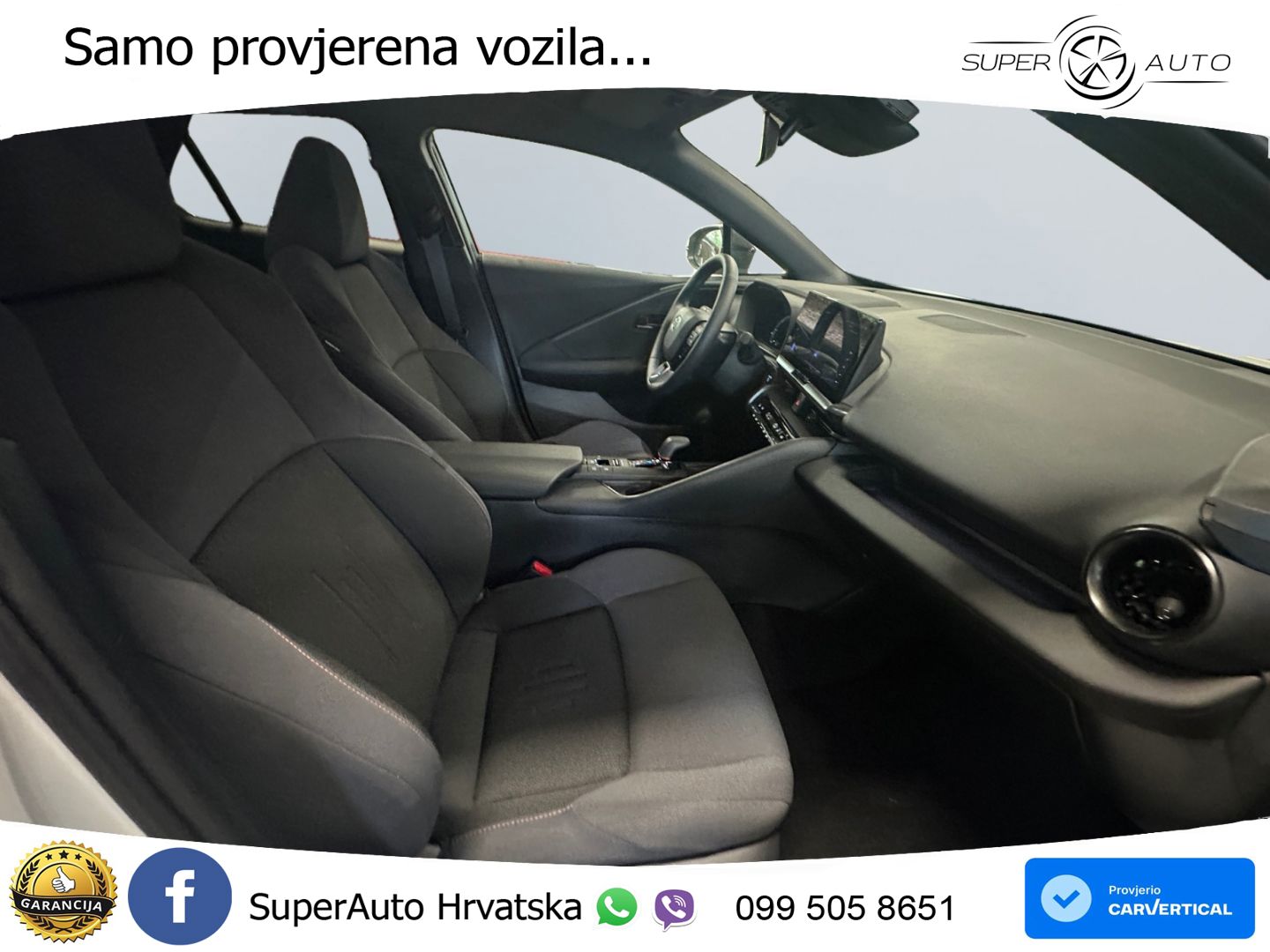 Toyota C-HR 1.8 (140 KS) Hybrid e-CVT Teamplayer LED+GR SJED+ACC
