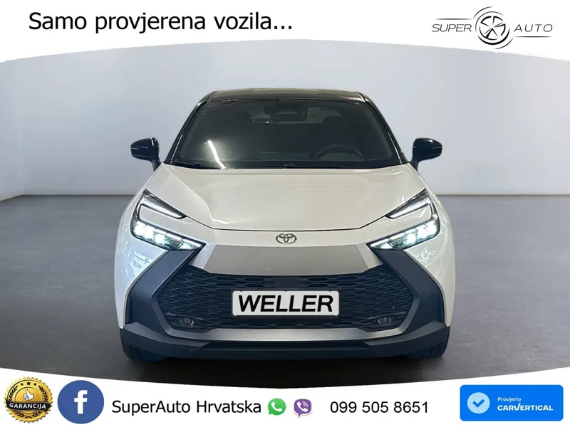 Toyota C-HR 1.8 (140 KS) Hybrid e-CVT Teamplayer LED+GR SJED+ACC