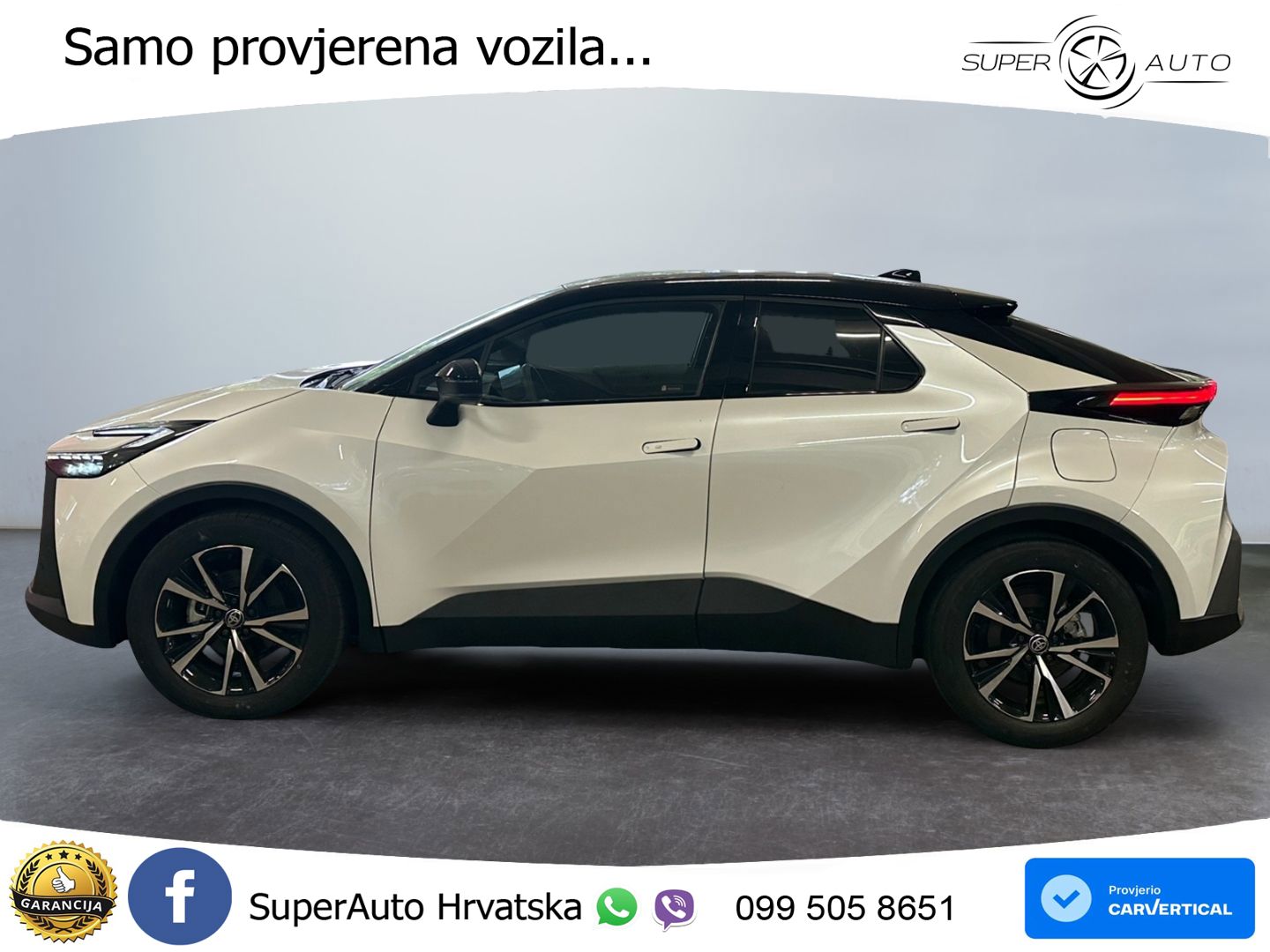 Toyota C-HR 1.8 (140 KS) Hybrid e-CVT Teamplayer LED+GR SJED+ACC
