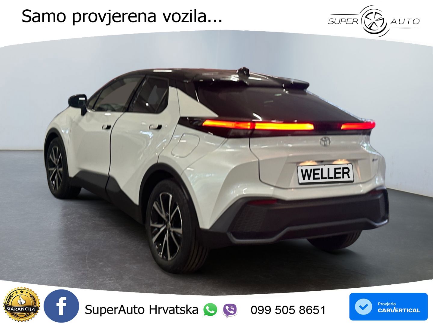 Toyota C-HR 1.8 (140 KS) Hybrid e-CVT Teamplayer LED+GR SJED+ACC