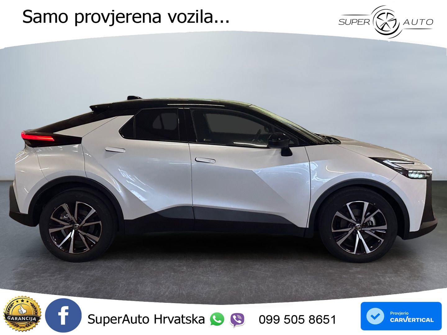 Toyota C-HR 1.8 (140 KS) Hybrid e-CVT Teamplayer LED+GR SJED+ACC