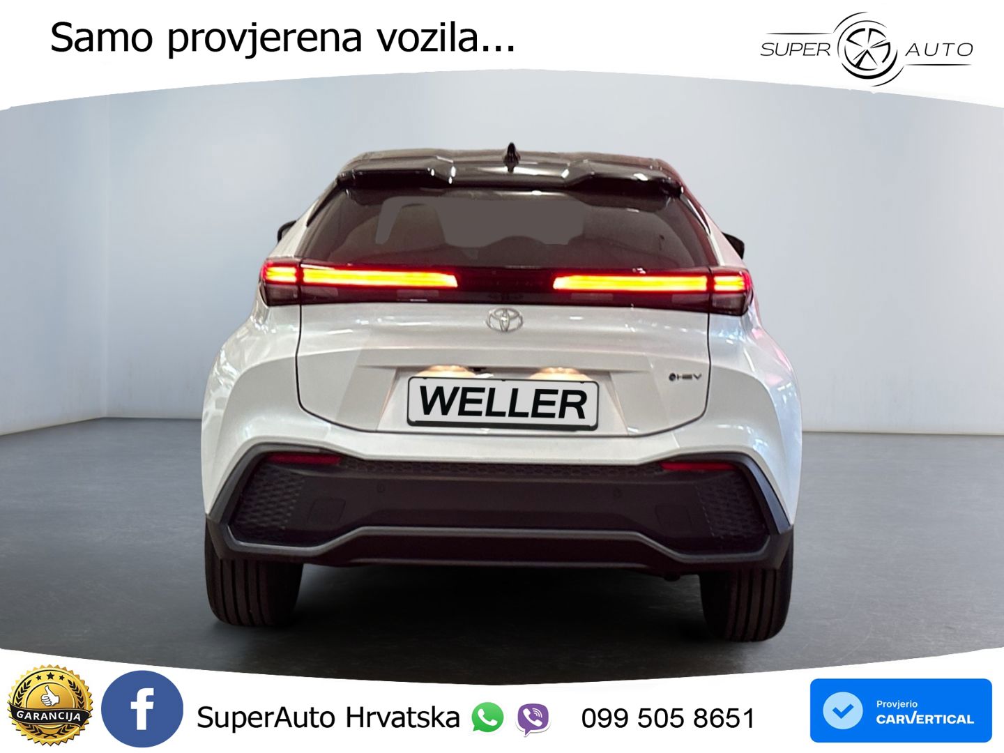 Toyota C-HR 1.8 (140 KS) Hybrid e-CVT Teamplayer LED+GR SJED+ACC