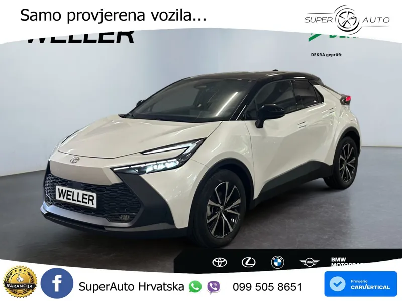 Toyota C-HR 1.8 (140 KS) Hybrid e-CVT Teamplayer LED+GR SJED+ACC