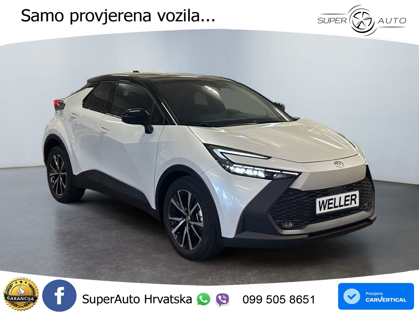 Toyota C-HR 1.8 (140 KS) Hybrid e-CVT Teamplayer LED+GR SJED+ACC