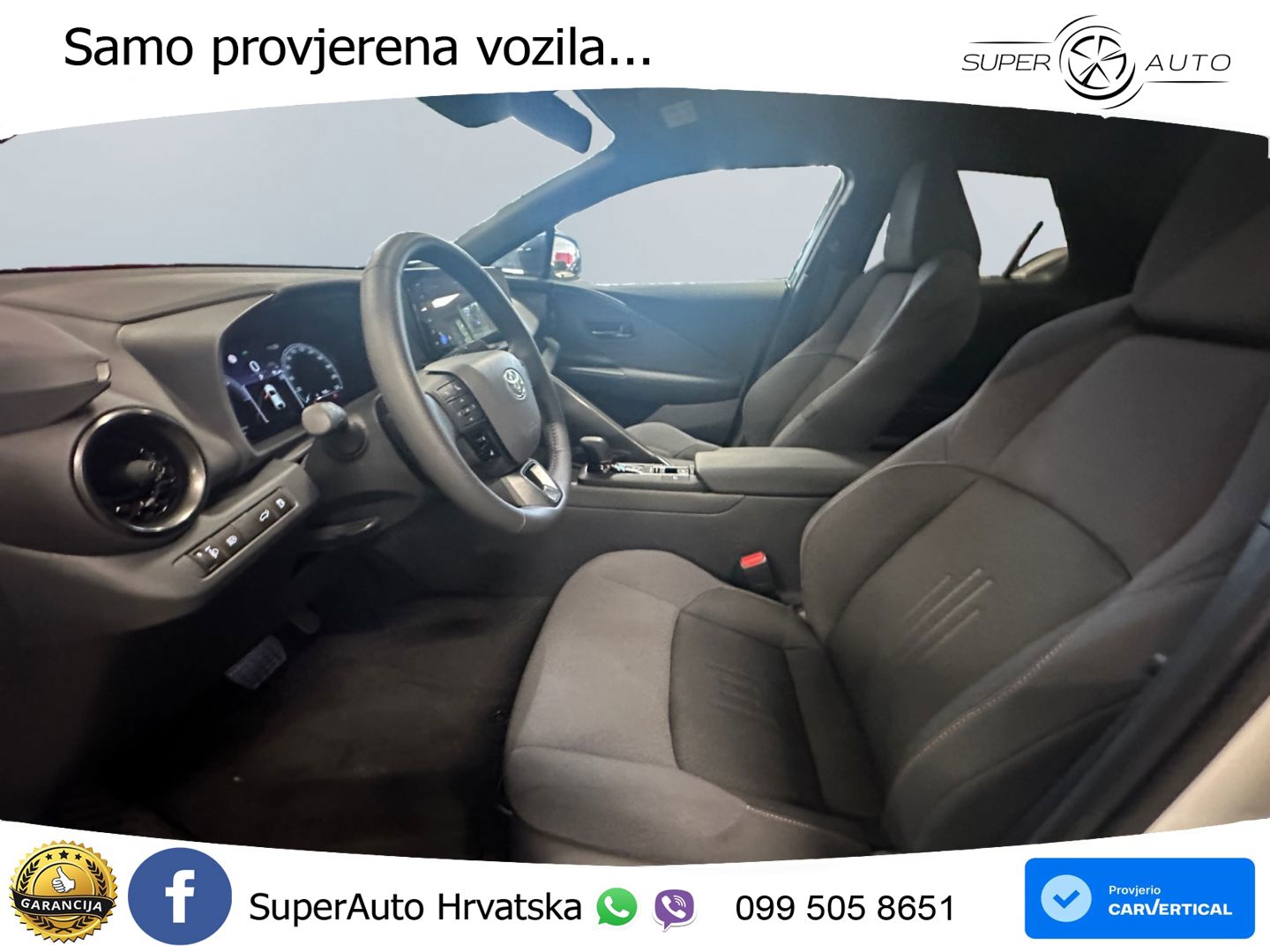 Toyota C-HR 1.8 (140 KS) Hybrid e-CVT Teamplayer LED+GR SJED+ACC