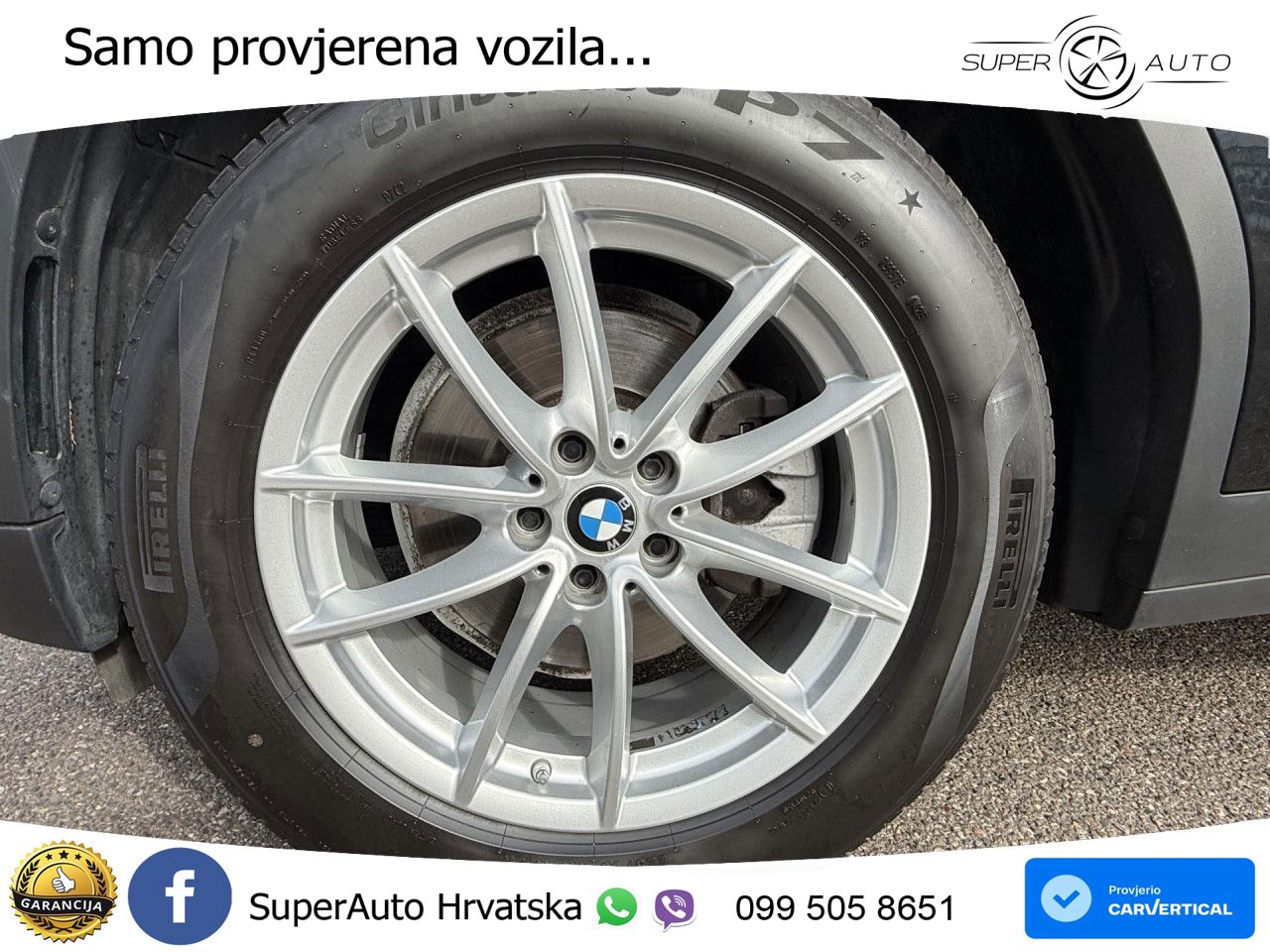 BMW X3 20d xDrive Steptronic