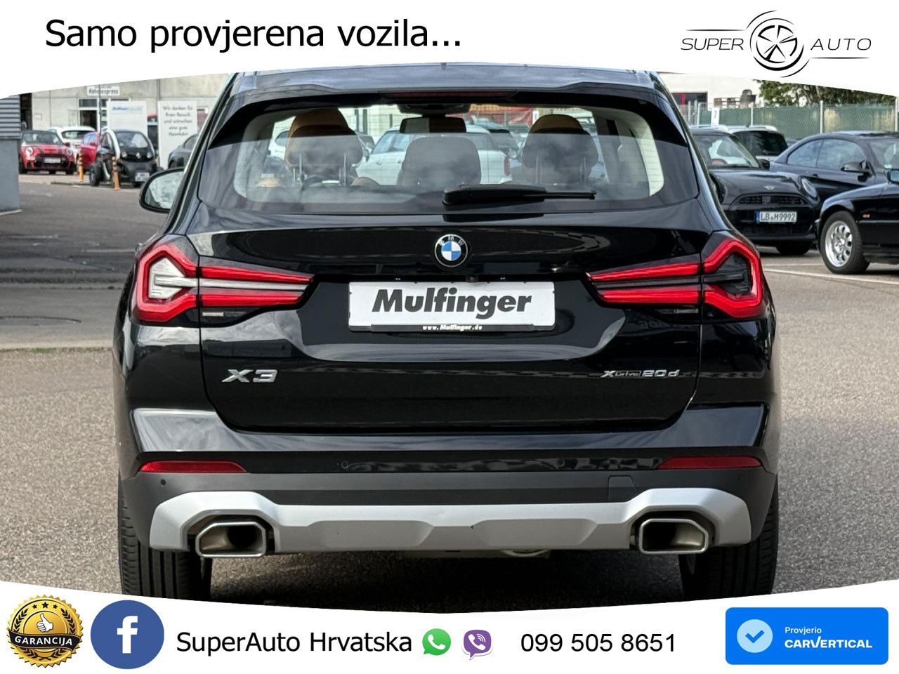 BMW X3 20d xDrive Steptronic