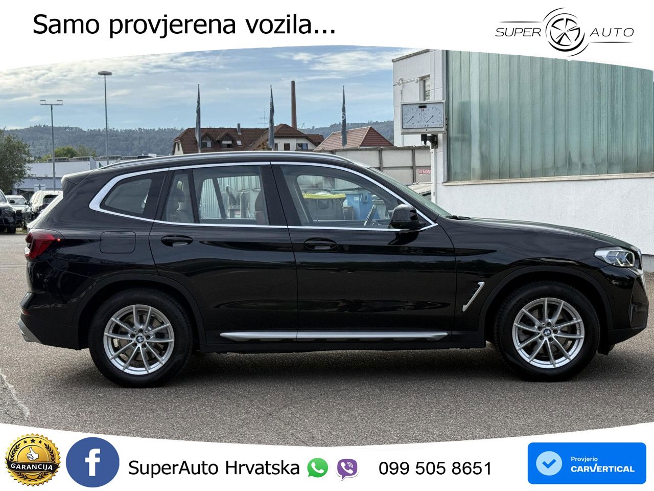 BMW X3 20d xDrive Steptronic
