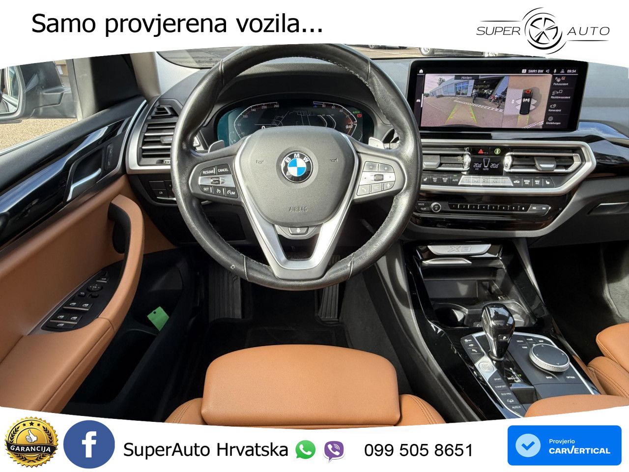 BMW X3 20d xDrive Steptronic