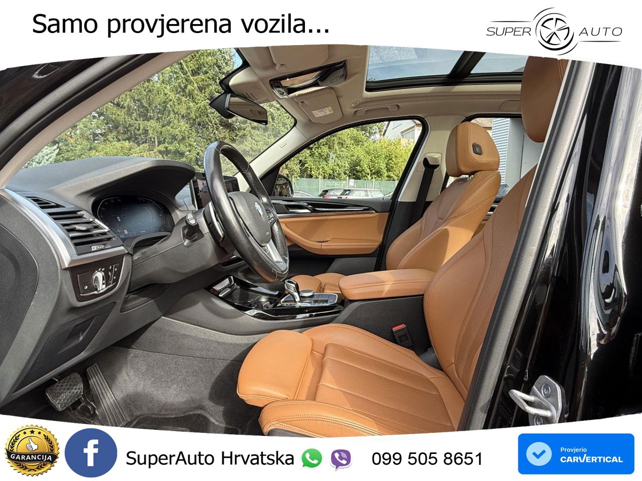 BMW X3 20d xDrive Steptronic