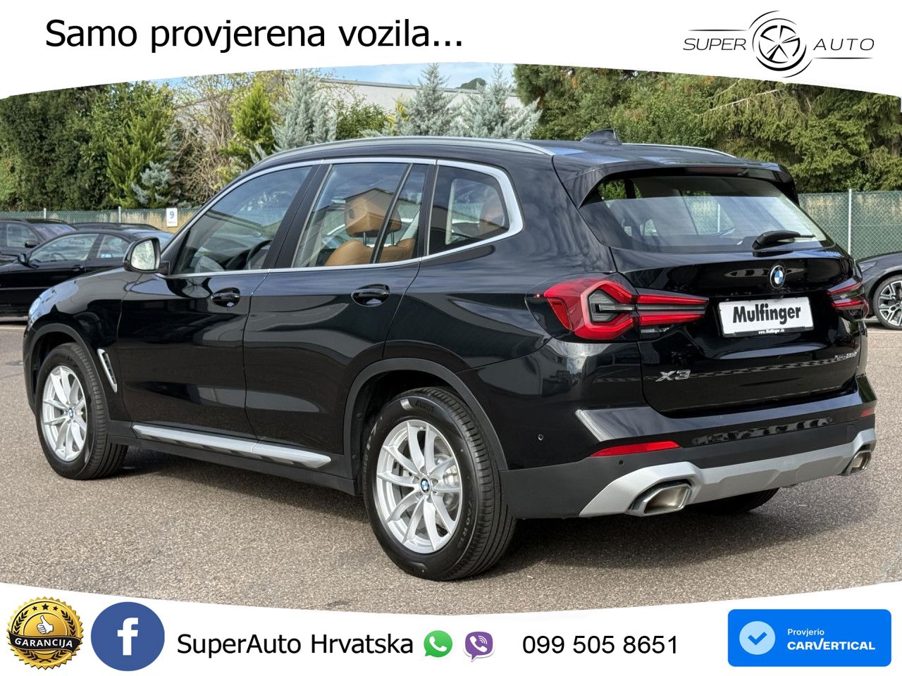 BMW X3 20d xDrive Steptronic