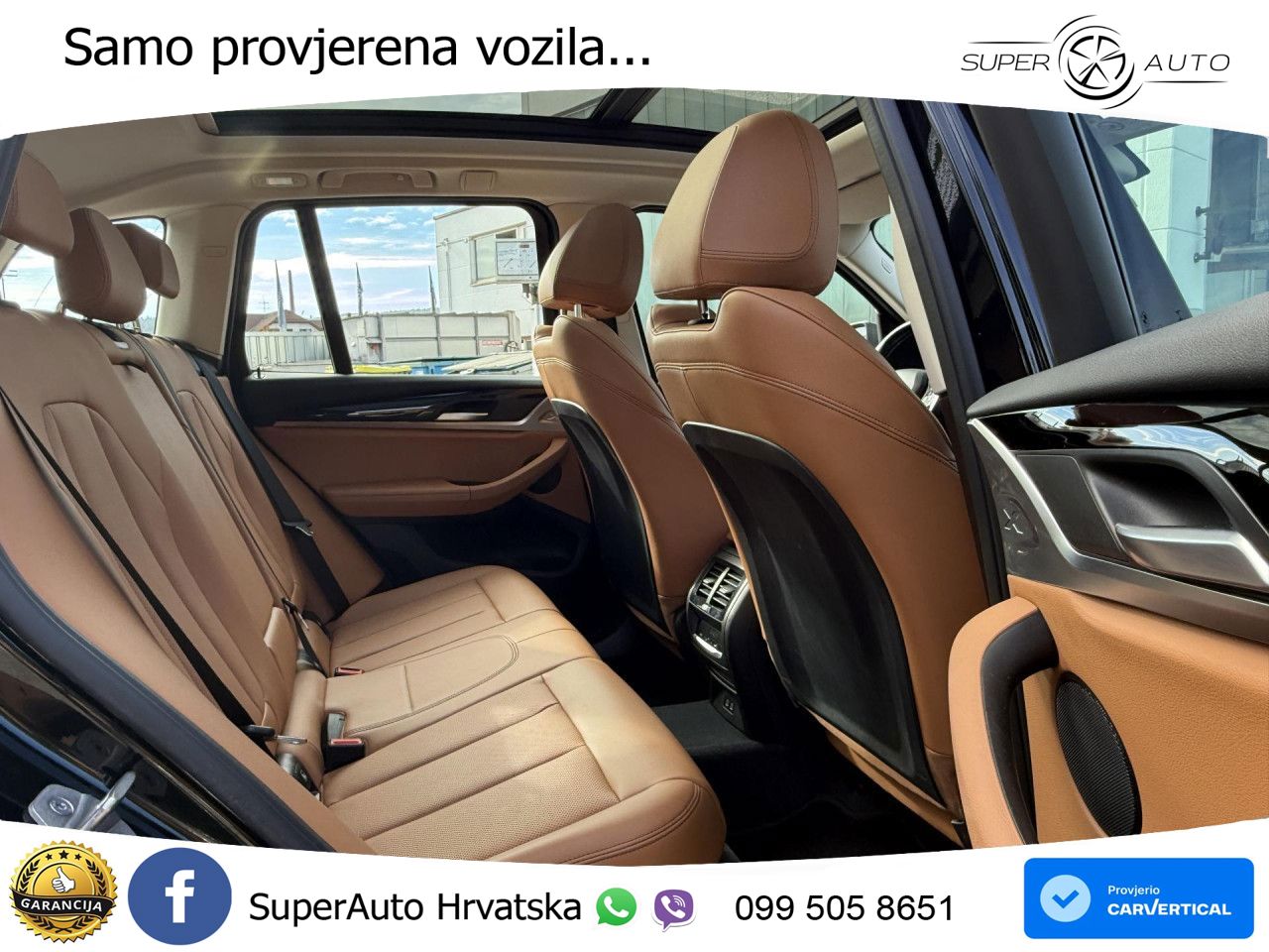 BMW X3 20d xDrive Steptronic