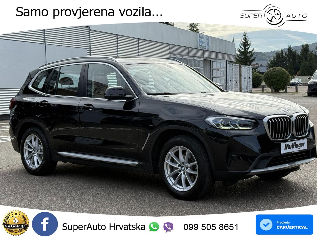 BMW X3 20d xDrive Steptronic