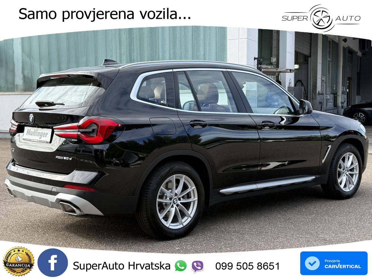 BMW X3 20d xDrive Steptronic