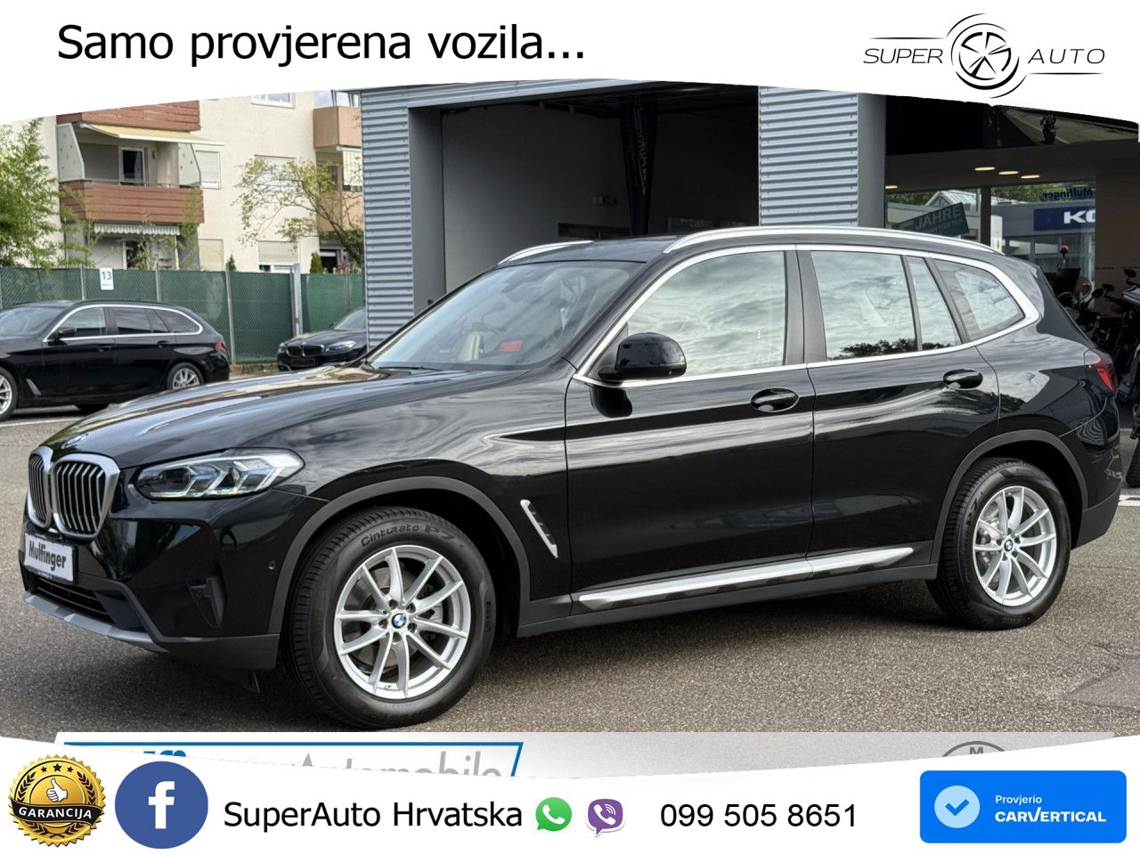 BMW X3 20d xDrive Steptronic