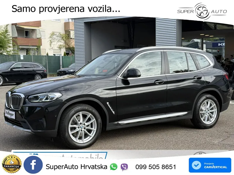 BMW X3 20d xDrive Steptronic
