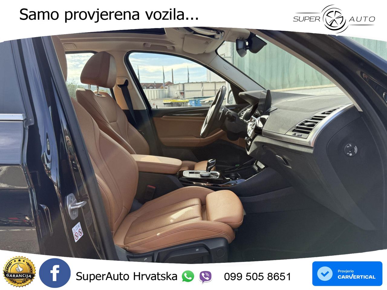 BMW X3 20d xDrive Steptronic