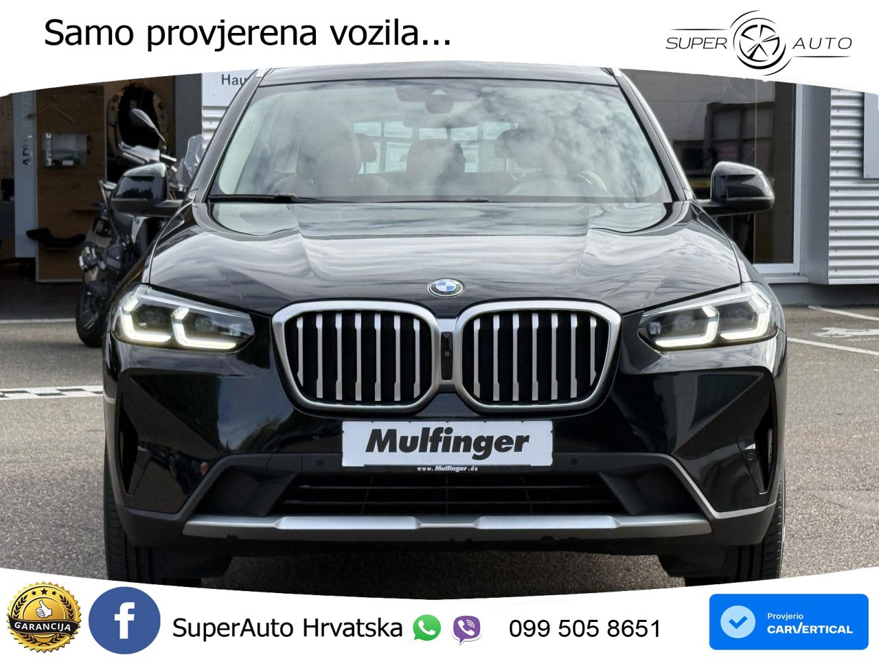 BMW X3 20d xDrive Steptronic