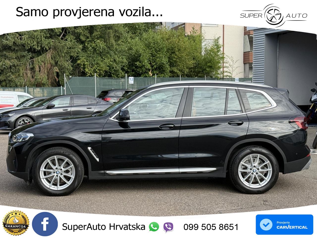 BMW X3 20d xDrive Steptronic