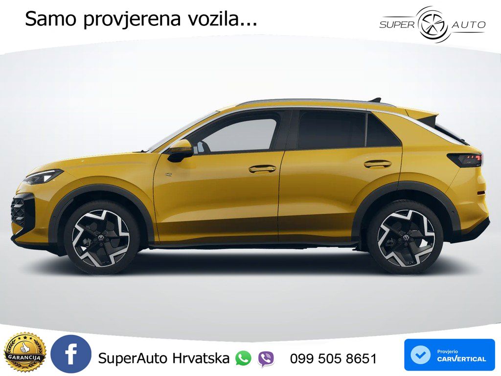 Volkswagen T-Roc 1.5 eTSI (150 KS)  DSG R-Line MATRIX+GR SJED+KAM