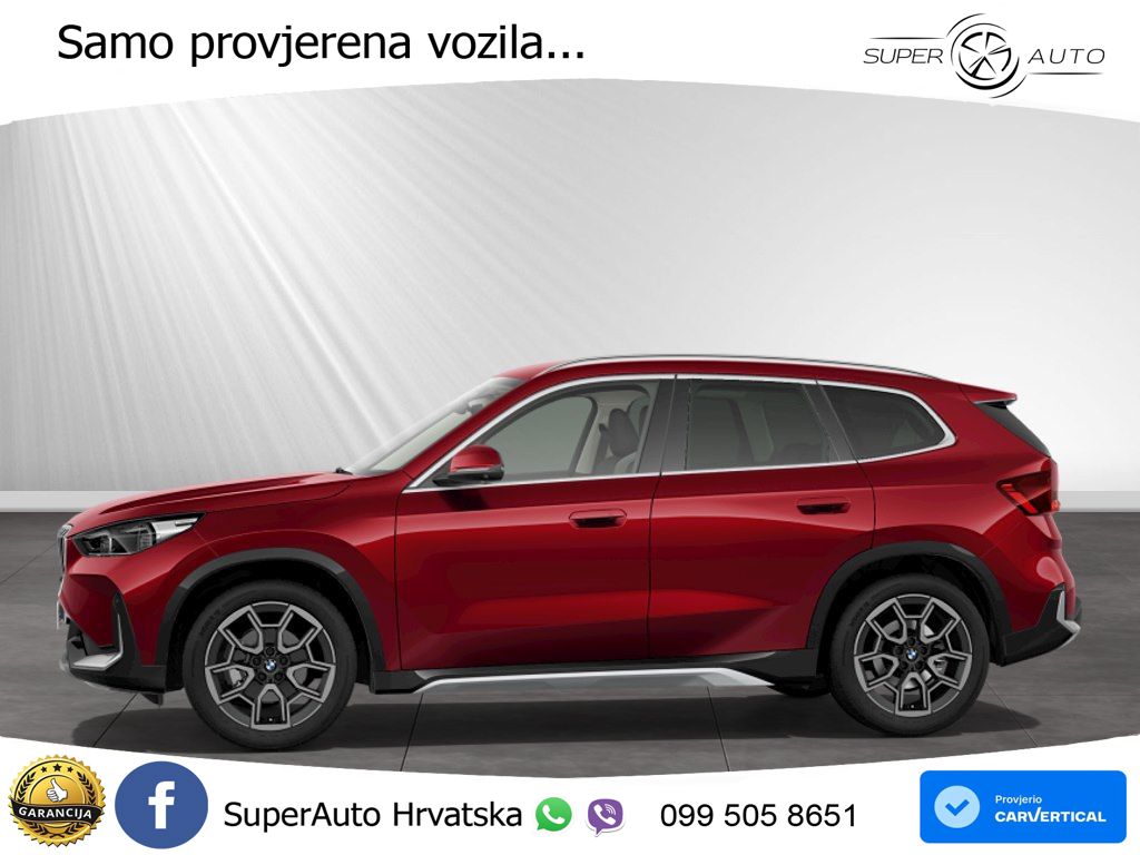 BMW X1 20d (163 KS) sDrive Steptronic xLine LED+GR SJED+ACC