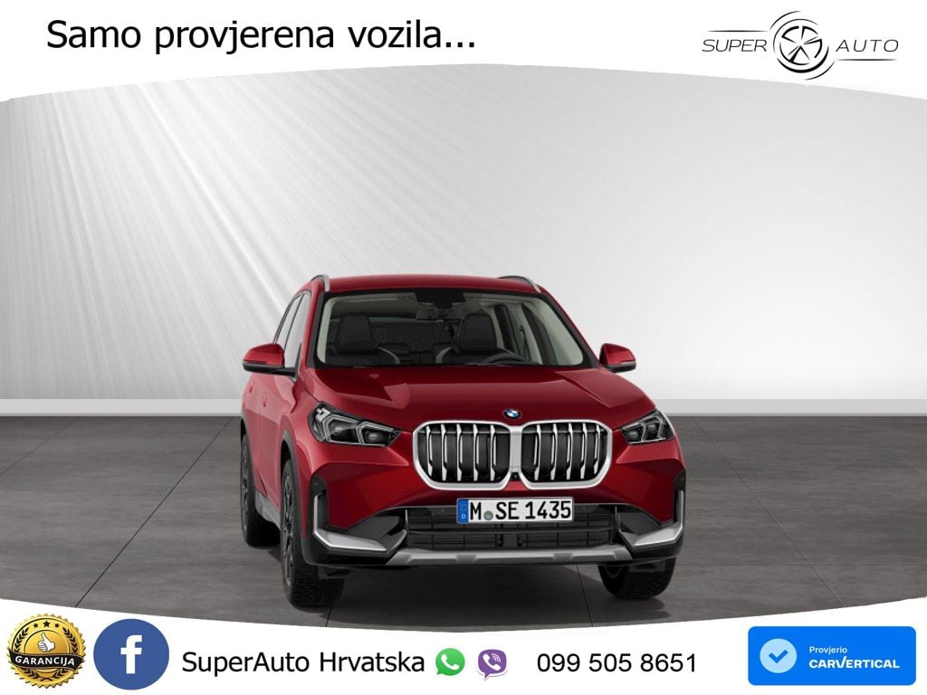 BMW X1 20d (163 KS) sDrive Steptronic xLine LED+GR SJED+ACC
